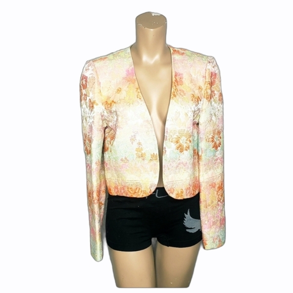 Vintage Jackets & Blazers - Vintage lorch blazer floral size 8